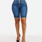 🩳 50% RABATT! 🌟 Damen-Jeansshorts mit hoher Taille aus Stretch-Denim – Figurumschmeichelnd & bequem – Perfekt für Sommer, Strand oder lässige Tage – kombinierbar mit jedem Oberteil ✨