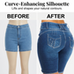 🩳 50% RABATT! 🌟 Damen-Jeansshorts mit hoher Taille aus Stretch-Denim – Figurumschmeichelnd & bequem – Perfekt für Sommer, Strand oder lässige Tage – kombinierbar mit jedem Oberteil ✨