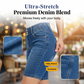 🩳 50% RABATT! 🌟 Damen-Jeansshorts mit hoher Taille aus Stretch-Denim – Figurumschmeichelnd & bequem – Perfekt für Sommer, Strand oder lässige Tage – kombinierbar mit jedem Oberteil ✨