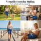 🩳 50% RABATT! 🌟 Damen-Jeansshorts mit hoher Taille aus Stretch-Denim – Figurumschmeichelnd & bequem – Perfekt für Sommer, Strand oder lässige Tage – kombinierbar mit jedem Oberteil ✨