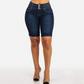 🩳 50% RABATT! 🌟 Damen-Jeansshorts mit hoher Taille aus Stretch-Denim – Figurumschmeichelnd & bequem – Perfekt für Sommer, Strand oder lässige Tage – kombinierbar mit jedem Oberteil ✨