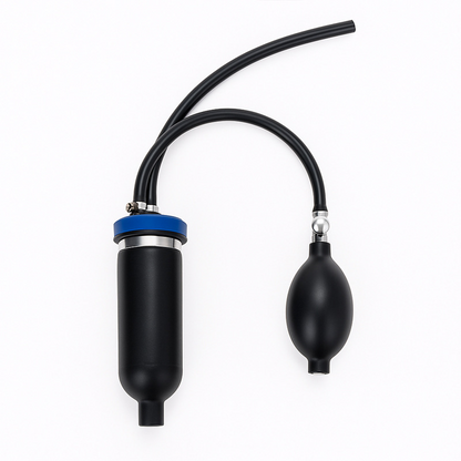 💨 50% RABATT! 🔧 Universeller Adapter für aufblasbare Luftkissen zur Rauch- & Leckageerkennung – Dichtes Abdichten von Abflüssen & Rohren – ideal für Installateure, Handwerker oder Rauchgerätetests 🛠️