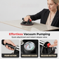 🪟 50% RABATT! 📏 8-Zoll Vakuum-Saugnapf mit Manometer für Glas – Geprüfte Saugkraft, griffiger Griff & Anzeige bei Druckverlust – ideal für Fliesen, Glasscheiben oder glatte Oberflächen im Bau- und Heimwerkerbereich 🔧