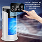 🌀 75% RABATT! 💧 USB-Tischventilator mit Wasserkühlung – Sprühnebel & 3 Geschwindigkeiten – Kühlt trockene Luft, befeuchtet & leiser Betrieb – perfekt für Schreibtisch, Schlafzimmer oder heiße Sommertage 🔌