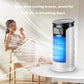 🌀 75% RABATT! 💧 USB-Tischventilator mit Wasserkühlung – Sprühnebel & 3 Geschwindigkeiten – Kühlt trockene Luft, befeuchtet & leiser Betrieb – perfekt für Schreibtisch, Schlafzimmer oder heiße Sommertage 🔌