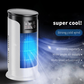 🌀 75% RABATT! 💧 USB-Tischventilator mit Wasserkühlung – Sprühnebel & 3 Geschwindigkeiten – Kühlt trockene Luft, befeuchtet & leiser Betrieb – perfekt für Schreibtisch, Schlafzimmer oder heiße Sommertage 🔌