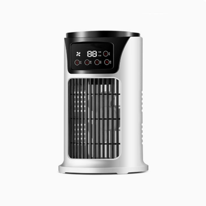 🌀 75% RABATT! 💧 USB-Tischventilator mit Wasserkühlung – Sprühnebel & 3 Geschwindigkeiten – Kühlt trockene Luft, befeuchtet & leiser Betrieb – perfekt für Schreibtisch, Schlafzimmer oder heiße Sommertage 🔌