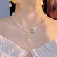 🌸 50% RABATT! ✨ Damen Halskette mit Rosen und Perlen – Romantisch, elegant & zeitlos – Zartes Design, perfekt für besondere Anlässe oder als tägliches Statement – ein echter Blickfang 💎