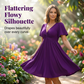 👗 50% RABATT! ✨ Elegantes V-Ausschnitt-Kleid mit gedrehtem Vorderteil & Taschen – Figurumschmeichelnd, vielseitig & bequem – perfekt für Büro, Alltag oder besondere Anlässe – femininer Look mit praktischen Details 🌸👜