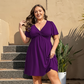 👗 50% RABATT! ✨ Elegantes V-Ausschnitt-Kleid mit gedrehtem Vorderteil & Taschen – Figurumschmeichelnd, vielseitig & bequem – perfekt für Büro, Alltag oder besondere Anlässe – femininer Look mit praktischen Details 🌸👜