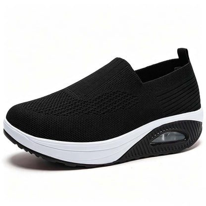 👟 50% RABATT! 🔥 Luftgepolsterte Slipper für Damen zum Wandern – Leichte Dämpfung & rutschfeste Sohle – Perfekt für Wanderungen, Reisen oder den Alltag – bequem & atmungsaktiv 🥾