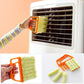 🧹 KAUFE 2, ERHALTE 1 GRATIS! 🪟 7-Finger Jalousien-Fensterreinigungsbürste – Staubabweisende Fasern & einfache Handhabung – Schnelle Pflege für Jalousien & Fenster ⚡✅