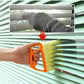 🧹 KAUFE 2, ERHALTE 1 GRATIS! 🪟 7-Finger Jalousien-Fensterreinigungsbürste – Staubabweisende Fasern & einfache Handhabung – Schnelle Pflege für Jalousien & Fenster ⚡✅