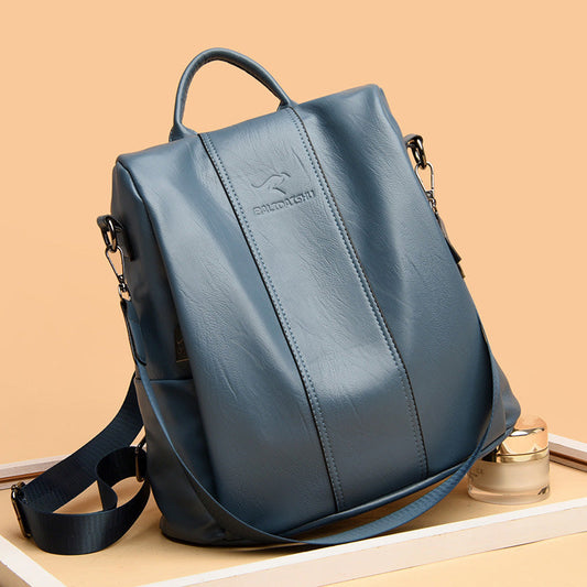 🎒 50% RABATT! ⏰ Stilvoller Damenrucksack mit großem Fassungsvermögen – Leicht, wasserabweisend & mit gepolstertem Laptopfach – perfekt für Arbeit, Reisen oder den täglichen Gebrauch – modisch und funktional 👜