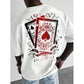 👕 50% RABATT! ♠️ Herren-T-Shirt mit Spielkartenmotiv – Coole Grafik, weiche Baumwolle & perfekt für Spieleabende oder Freizeitlooks – Atmungsaktiv & vielseitig kombinierbar 🃏