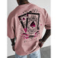 👕 50% RABATT! ♠️ Herren-T-Shirt mit Spielkartenmotiv – Coole Grafik, weiche Baumwolle & perfekt für Spieleabende oder Freizeitlooks – Atmungsaktiv & vielseitig kombinierbar 🃏