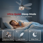 🌀 50% RABATT! 🎵 3-in-1-Deckenventilator mit Licht & Bluetooth-Lautsprecher – Kühle Brise & sanftes Licht – Angenehme Musik – Komfort den ganzen Tag, ideal für Wohnzimmer oder Schlafzimmer 🛋️✨