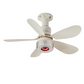 🌀 50% RABATT! 🎵 3-in-1-Deckenventilator mit Licht & Bluetooth-Lautsprecher – Kühle Brise & sanftes Licht – Angenehme Musik – Komfort den ganzen Tag, ideal für Wohnzimmer oder Schlafzimmer 🛋️✨