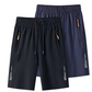🩳 50% RABATT! ⚡ Schnelltrocknende Herren-Sportshorts mit Reißverschlusstaschen – Leicht, atmungsaktiv & perfekt für Laufen, Fitness oder Strandurlaub 🔥