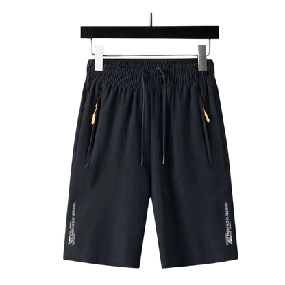 🩳 50% RABATT! ⚡ Schnelltrocknende Herren-Sportshorts mit Reißverschlusstaschen – Leicht, atmungsaktiv & perfekt für Laufen, Fitness oder Strandurlaub 🔥
