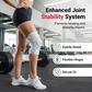 🦵 50% RABATT! 💪 Intelligente Kniebandage – Verstellbare Kompression & ergonomisch ✨
