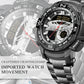 ⌚ 60% RABATT! ⏱️ Dual‑Display Sportuhr – Analog‑Digital, 3ATM & multifunktional ✨