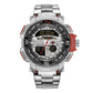 ⌚ 60% RABATT! ⏱️ Dual‑Display Sportuhr – Analog‑Digital, 3ATM & multifunktional ✨