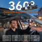 📹 50% RABATT! 🚘 360°-Dashcam mit 1080P HD-Aufnahme – Lückenlose Überwachung & Nachtsicht – Perfekt für sicheres Fahren und Parken – einfache Installation, Loop-Aufnahme & parküberwachung 🔄