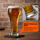 🍺 50% RABATT! 🏆 Trophäen-Bierkrug – Sammlerstück für Fußballfans – Perfekt für Zuhause, Kneipe & Spieltag – Ideal als Geschenk für Fußballbegeisterte – robustes Design mit Liebe zum Detail ⚽