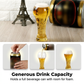 🍺 50% RABATT! 🏆 Trophäen-Bierkrug – Sammlerstück für Fußballfans – Perfekt für Zuhause, Kneipe & Spieltag – Ideal als Geschenk für Fußballbegeisterte – robustes Design mit Liebe zum Detail ⚽