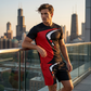 👕 50% RABATT! 🌞 Herren T-Shirt & Shorts Set mit Print – Bequem, lässig & ideal für den Sommer – Leichter Stoff, perfekt für Strand, Urlaub oder heiße Tage zu Hause 🩳