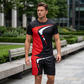 👕 50% RABATT! 🌞 Herren T-Shirt & Shorts Set mit Print – Bequem, lässig & ideal für den Sommer – Leichter Stoff, perfekt für Strand, Urlaub oder heiße Tage zu Hause 🩳