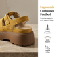 👡 50% RABATT! ✨ Damens Plateau-Sandalen mit dicker Sohle – Bequem, stylisch & perfekt für den Sommer – Ideal für Strand, Stadtbummel oder entspannte Sommertage – angenehmes Laufgefühl den ganzen Tag ☀️