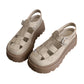 👡 50% RABATT! ✨ Damens Plateau-Sandalen mit dicker Sohle – Bequem, stylisch & perfekt für den Sommer – Ideal für Strand, Stadtbummel oder entspannte Sommertage – angenehmes Laufgefühl den ganzen Tag ☀️