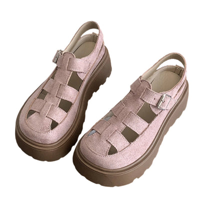 👡 50% RABATT! ✨ Damens Plateau-Sandalen mit dicker Sohle – Bequem, stylisch & perfekt für den Sommer – Ideal für Strand, Stadtbummel oder entspannte Sommertage – angenehmes Laufgefühl den ganzen Tag ☀️