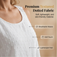 👚 50% RABATT! ⏰ Elegantes Tanktop mit Spitzen-Trägern und Punktmuster – Weich & atmungsaktiv – Perfekt für heiße Tage, zum Layering oder als schicker Solo-Look im Sommer 🌸