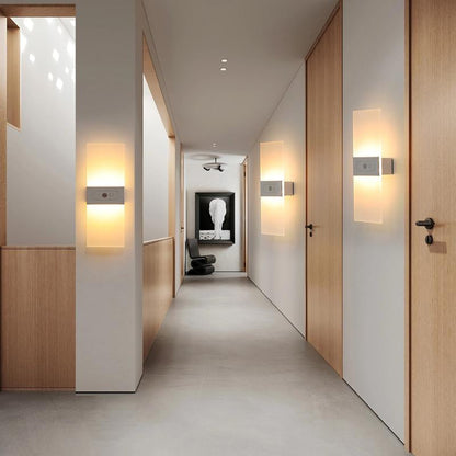 💡 50% RABATT! 🏠 Wandleuchte mit Bewegungsmelder – Wiederaufladbar, kabellos & 3 Modi ✨