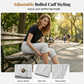 👖 50% RABATT! 👜 Damen Cargo-Caprihose mit Taschen – Lässiger Freizeitstil – Leicht, atmungsaktiv & praktisch – perfekt für Reisen, Spaziergänge oder entspannte Tage zu Hause 🌿