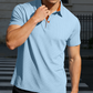 👔 50% RABATT! ✨ Herren Strukturiertes Poloshirt – Atmungsaktiv, feuchtigkeitsableitend & moderner Akzent – Perfekt für warme Tage, Büro oder Freizeit – knitterarm und angenehm zu tragen 🌿