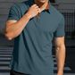👔 50% RABATT! ✨ Herren Strukturiertes Poloshirt – Atmungsaktiv, feuchtigkeitsableitend & moderner Akzent – Perfekt für warme Tage, Büro oder Freizeit – knitterarm und angenehm zu tragen 🌿