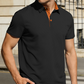 👔 50% RABATT! ✨ Herren Strukturiertes Poloshirt – Atmungsaktiv, feuchtigkeitsableitend & moderner Akzent – Perfekt für warme Tage, Büro oder Freizeit – knitterarm und angenehm zu tragen 🌿