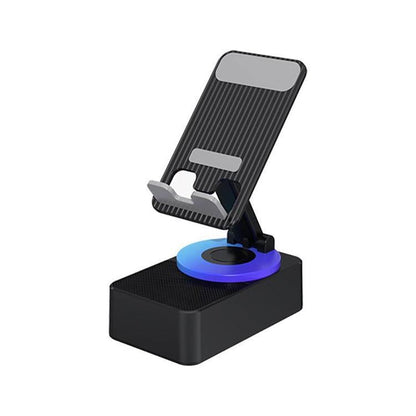 🔊 50% RABATT! 🔋 Bluetooth-Lautsprecher, Powerbank & Handyhalter – 3-in-1 für Auto & Schreibtisch – Freisprecheinrichtung, schnelles Laden & kompaktes Design – ideal für Navigation, Musik & Telefonieren 🚗