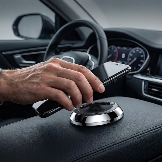 📱 50% RABATT! ✨ Armaturenbrett-Handyhalterung mit Parkscheibe – 2-in-1, 360° Drehung & starker Halt – Perfekt für Navigation & Parken – kompatibel mit Smartphone + Parkscheibe zugleich 🅿️
