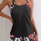 👙 50% RABATT! 🌊 Zweiteiliges Damen-Tankini-Set mit Print – Figurumschmeichelnd & schnell trocknend – Perfekt für Strand, Pool oder heiße Sommertage – bequemer Badespaß mit Stil ☀️✨
