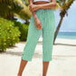 👖 50% RABATT! ⏰ Damen Sommer karierte 3/4 Hose – Leicht, luftig & lockere Passform – Perfekt für Strand, Alltag oder entspannte Tage im Freien 🌺✨