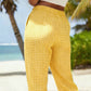 👖 50% RABATT! ⏰ Damen Sommer karierte 3/4 Hose – Leicht, luftig & lockere Passform – Perfekt für Strand, Alltag oder entspannte Tage im Freien 🌺✨