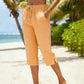 👖 50% RABATT! ⏰ Damen Sommer karierte 3/4 Hose – Leicht, luftig & lockere Passform – Perfekt für Strand, Alltag oder entspannte Tage im Freien 🌺✨