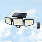 💡 50% RABATT! ☀️ Solar-Außenleuchte mit Fernbedienung – Bewegungsmelder & einstellbare Helligkeit – Kabellos, wasserdicht & ideal für Wege, Terrassen oder Gärten – automatisches Ein- und Ausschalten 🌙