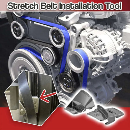 🔧 KAUFE 1, ERHALTE 1 GRATIS! 🚗 Werkzeug-Set für Spannriemen – Kompakt, praktisch & vielseitig – Ideal für Montage & Demontage an vielen Fahrzeugen 🛠️
