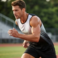 💪 50% RABATT! 🏋️‍♂️ Sport-Tanktop für Herren mit Farbverlauf – Leicht & schnell trocknend – Atmungsaktives Mesh, schweißableitend – perfekt für Gym, Laufen oder heiße Tage 🔥
